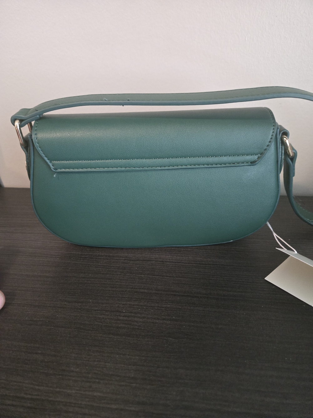 Valentino Orlandi Green Leather Shoulder Bag NWT Rwtail $168 - Picture 2 of 10